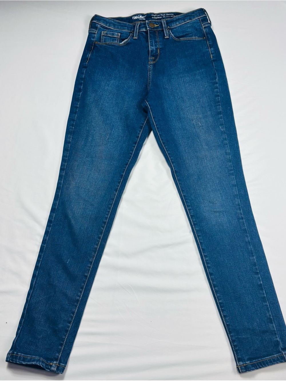 Mossimo Supply Co. Dark Blue Women's Skinny Jeans